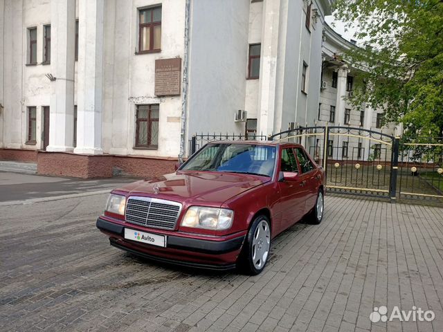 Mercedes-Benz W124 2.3 МТ, 1991, 301 000 км