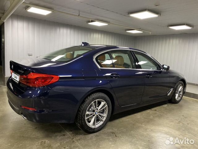 BMW 5 серия 2.0 AT, 2019, 2 789 км