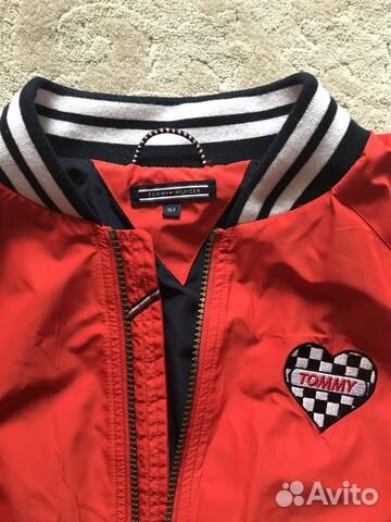 Куртки для девочки Tommy Hilfiger