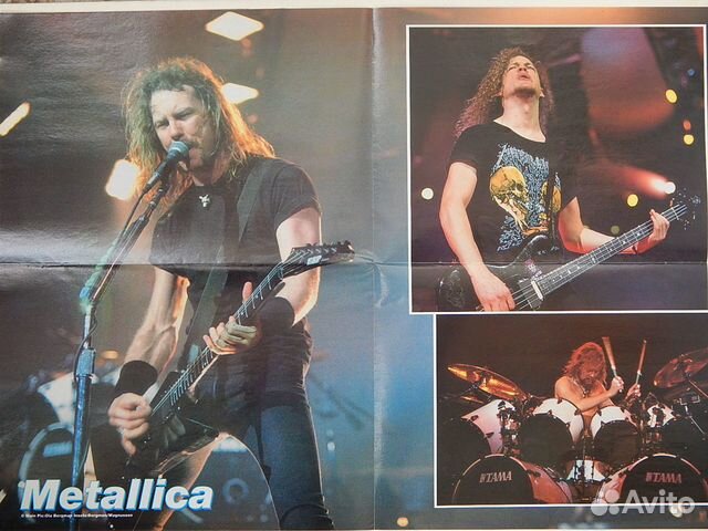 Фирменные плакаты и постеры Звезд Hard&Heavy и Pop