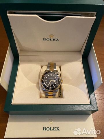 Rolex SEA-Dweller 2019 two tone Rolex SEA-Dweller 2019 two tone