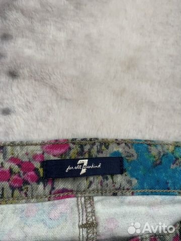 Джинсы 7 For all mankind оригинал Джинсы 7 For all mankind оригинал
