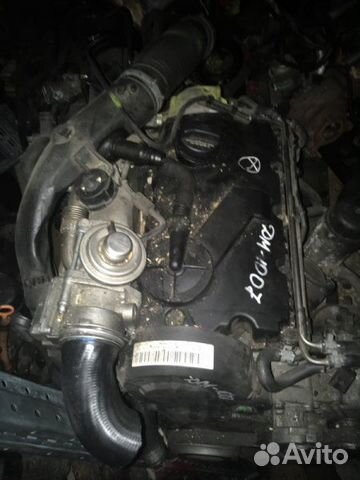 Двигатель Skoda Fabia AXR