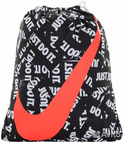 Сумка- мешок рюкзак Nike Graphic Gym BA5262-023 Сумка- мешок рюкзак Nike Graphic Gym BA5262-023
