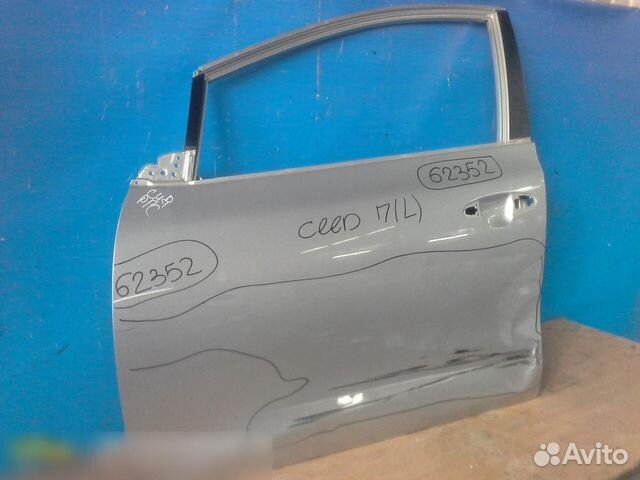 Дверь передняя левая Kia Ceed 2012