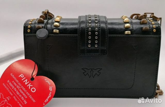 Сумка женская Pinko кожаная Сумка женская Pinko кожаная