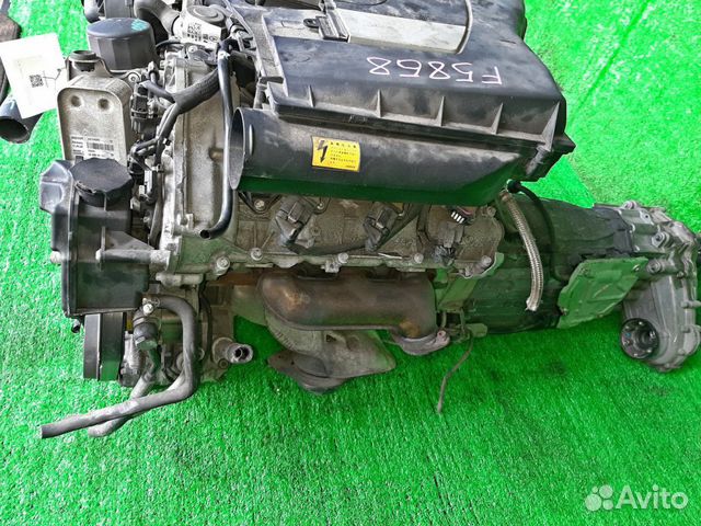 Двигатель на mercedes-benz ML350 W164 M272.967 Двигатель на mercedes-benz ML350 W164 M272.967