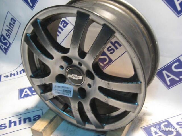 Диски 15 Chevrolet Литые R15 6J 4x114.3 MW Диски 15 Chevrolet Литые R15 6J 4x114.3 MW
