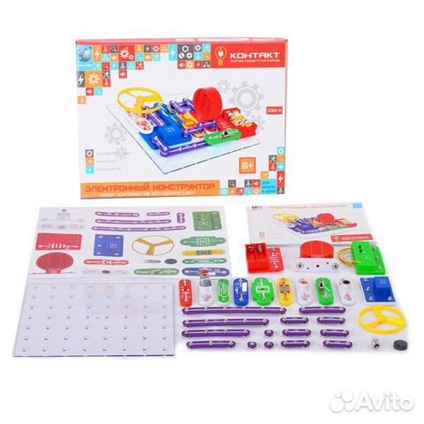 Электронный конструктор T101-D1892 Контакт Электронный конструктор T101-D1892 Контакт