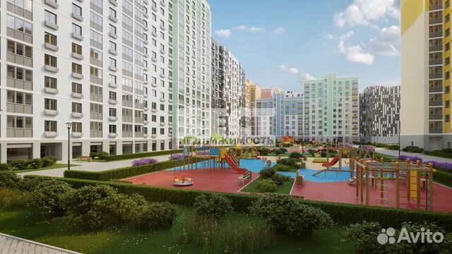 1-к квартира, 37.2 м², 12/19 эт. 1-к квартира, 37.2 м², 12/19 эт.