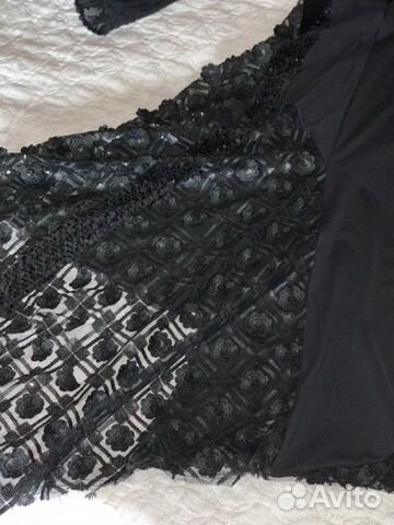 Черное нарядное платье high Черное нарядное платье high