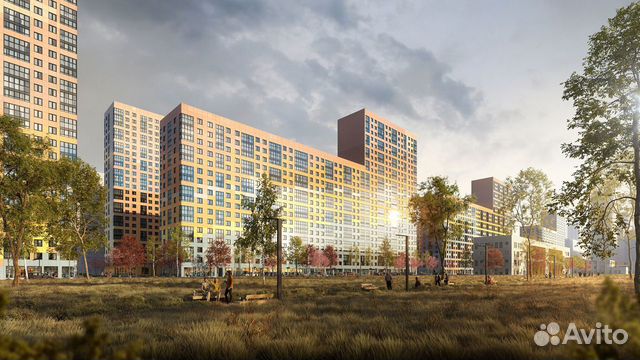 1-к квартира, 34.7 м², 24/25 эт.