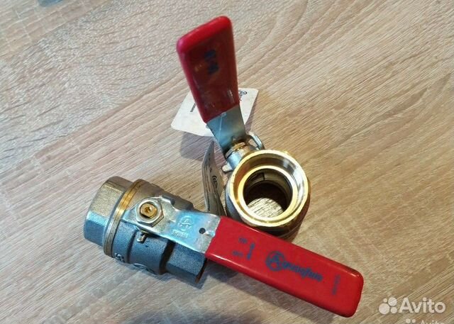 Кран шаровый Шаровой кран Aquasfera DN25 1