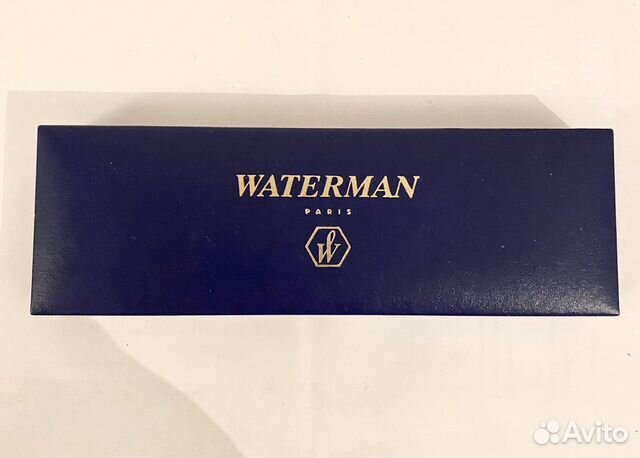 Ручка Waterman новая Parker Duofold золото