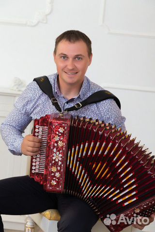 Гармонист-баянист в Рязани на праздник