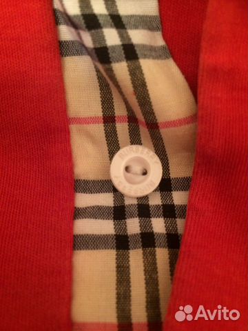 Поло Burberry Поло Burberry