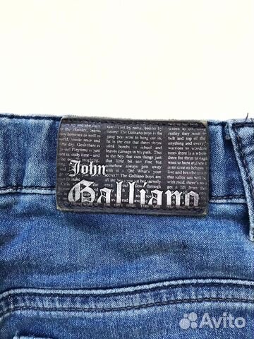 Джинсы детские John Galliano оригинал Джинсы детские John Galliano оригинал