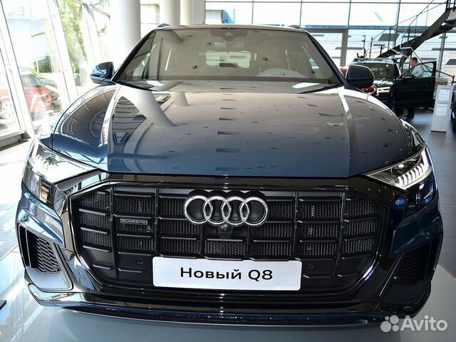 Audi Q8 3.0 AT, 2020