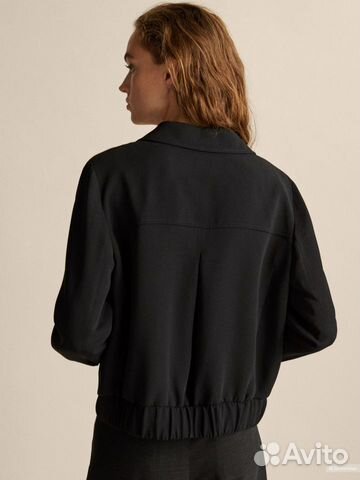Бомбер куртка Massimo Dutti Бомбер куртка Massimo Dutti