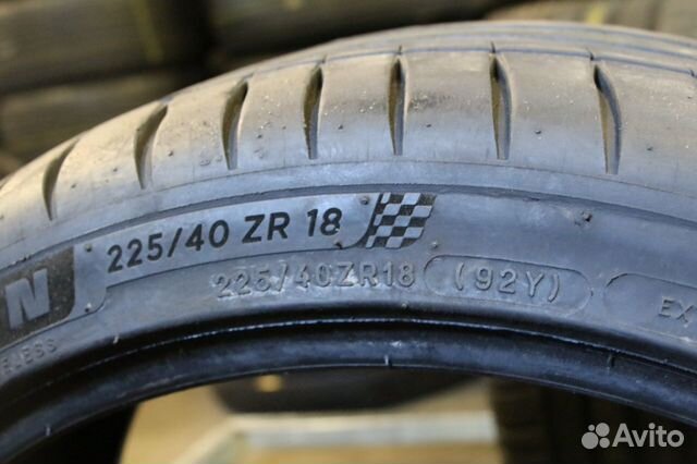 Летние шины 225 40 R18 michelin Pilot Sport 4S