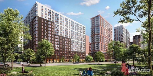 1-к квартира, 31 м², 20/22 эт.