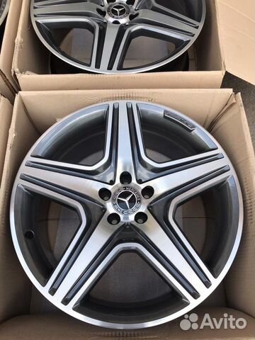 Оригинал диски R20 AMG Mercedes GL GLS GLE ML x166 Оригинал диски R20 AMG Mercedes GL GLS GLE ML x166