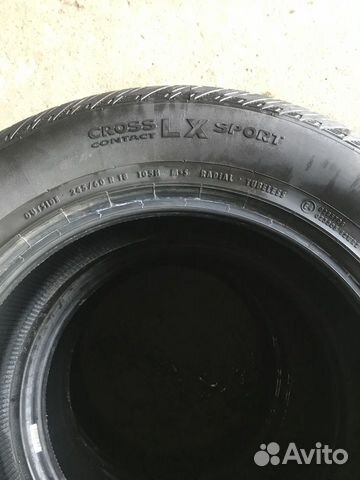 245 60 R18 Continental crosscontactlxsport 232GF 245 60 R18 Continental crosscontactlxsport 232GF