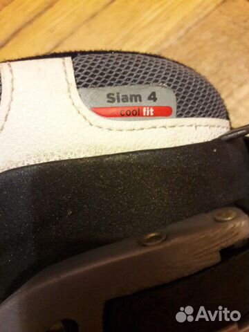 Ролики Salomon 38-39 р-р