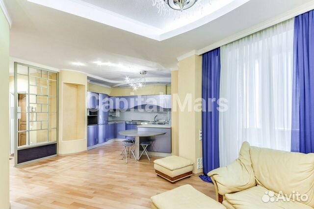3-к квартира, 79 м², 2/8 эт.