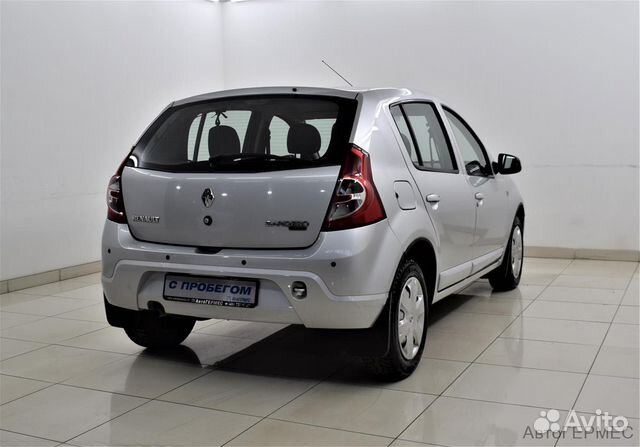 Renault Sandero 1.6 МТ, 2012, 65 800 км