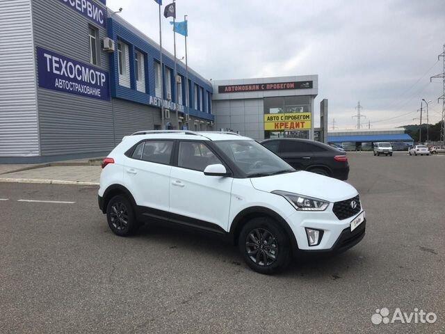 Hyundai Creta 2.0 AT, 2020, 1 км Hyundai Creta 2.0 AT, 2020, 1 км
