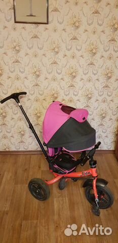 Велосипед Trike для девочки