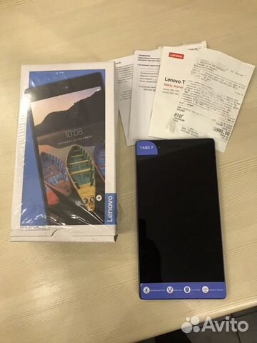Планшет Lenovo 7 дюймов
