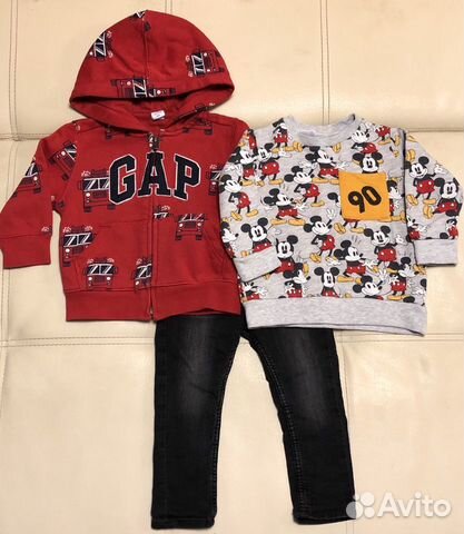 Комплект вещей GAP, H&M 1-2 года (до 86 см.)