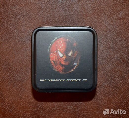 Spider-Man 3 стальные часы для детей