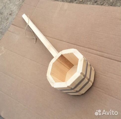 Ковш для парной бани сауны Ковш для парной бани сауны