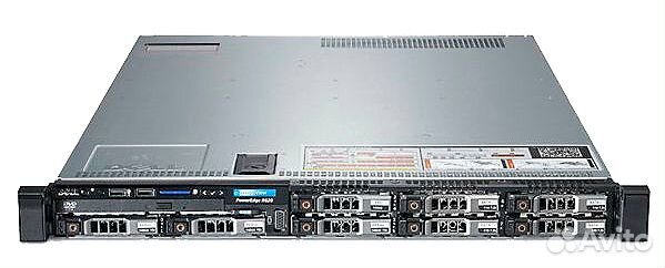 Сервер dell R620 (8x2,5”) 0106001 Сервер dell R620 (8x2,5”) 0106001