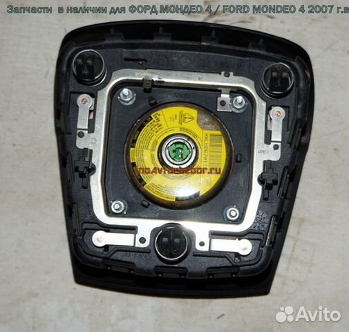 Подушка безопасности в руль Ford Mondeo 4 Подушка безопасности в руль Ford Mondeo 4