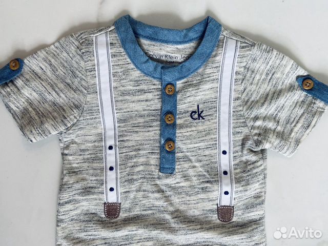 Боди,костюм для мальчика Calvin Klein 3-6 мес Боди,костюм для мальчика Calvin Klein 3-6 мес
