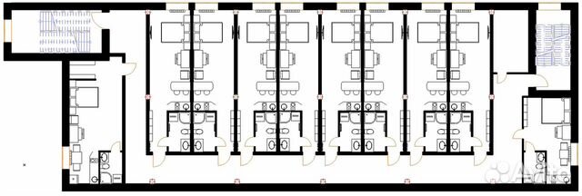 Помещение под Апартаменты, 427 м² Помещение под Апартаменты, 427 м²