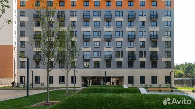 1-к квартира, 38.6 м², 13/18 эт.