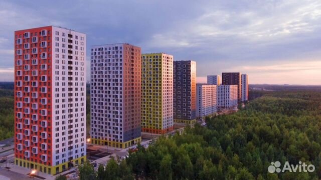 3-к квартира, 76.8 м², 8/9 эт.