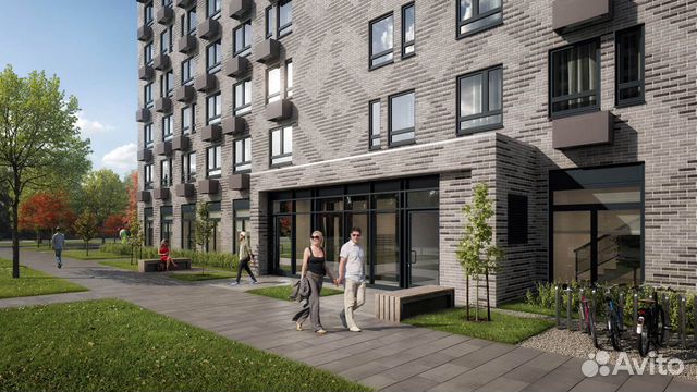 1-к квартира, 35.7 м², 5/15 эт. 1-к квартира, 35.7 м², 5/15 эт.