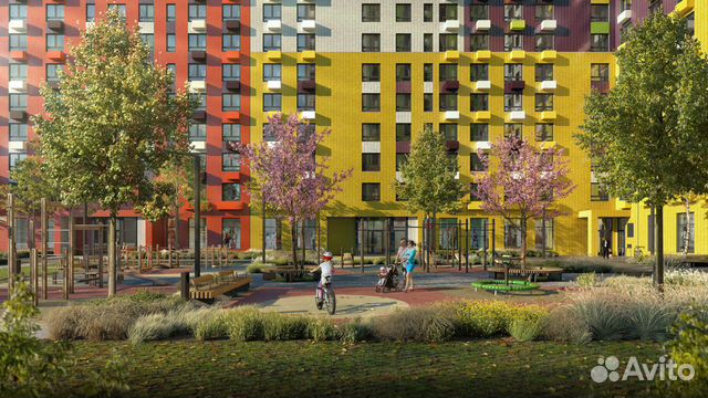 3-к квартира, 76.8 м², 14/17 эт.