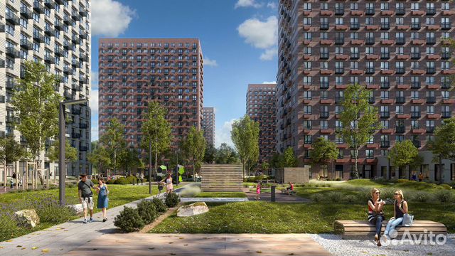 3-к квартира, 95.3 м², 11/20 эт. 3-к квартира, 95.3 м², 11/20 эт.