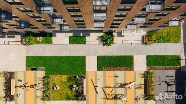 Студия, 21.3 м², 23/33 эт. Студия, 21.3 м², 23/33 эт.