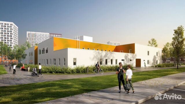 2-к квартира, 68.8 м², 13/17 эт.