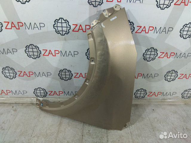 Крыло переднее левое Kia Sportage QL