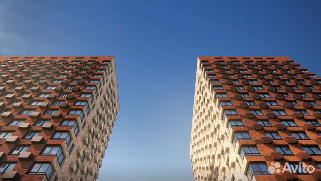 1-к квартира, 45.7 м², 2/28 эт.