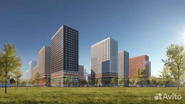 3-к квартира, 78.5 м², 5/25 эт.